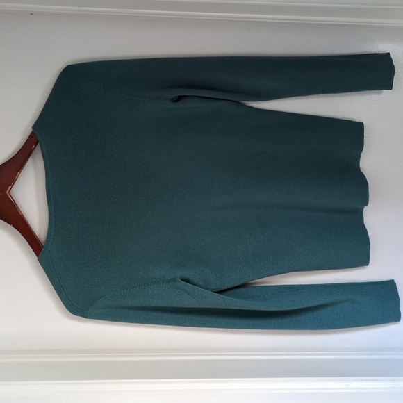Cute Teal Cardigan - Picture 4 of 5